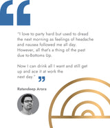 Bottom’s Up - Anti Hangover Capsules