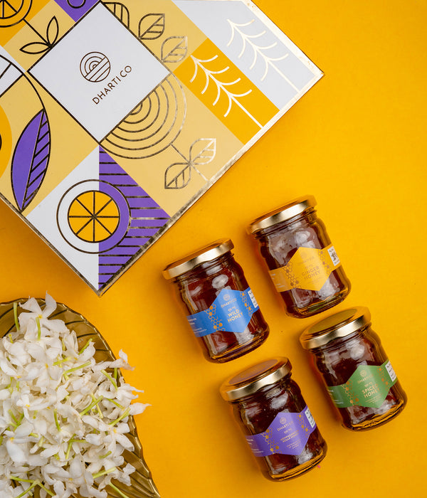 The Gourmet Honey Essentials Mini Gift Box