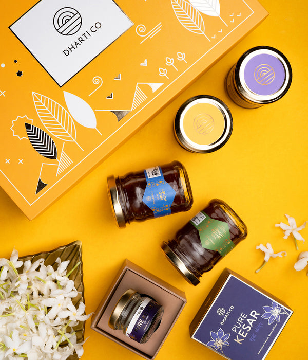 The Golden Essentials Gift Box