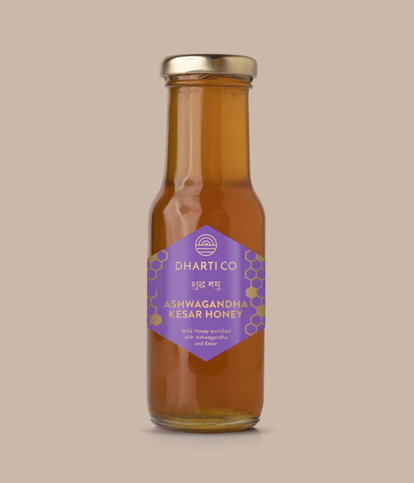 Ashwagandha Kesar Honey