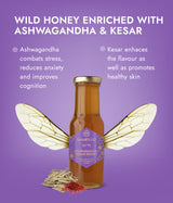 Ashwagandha Kesar Honey