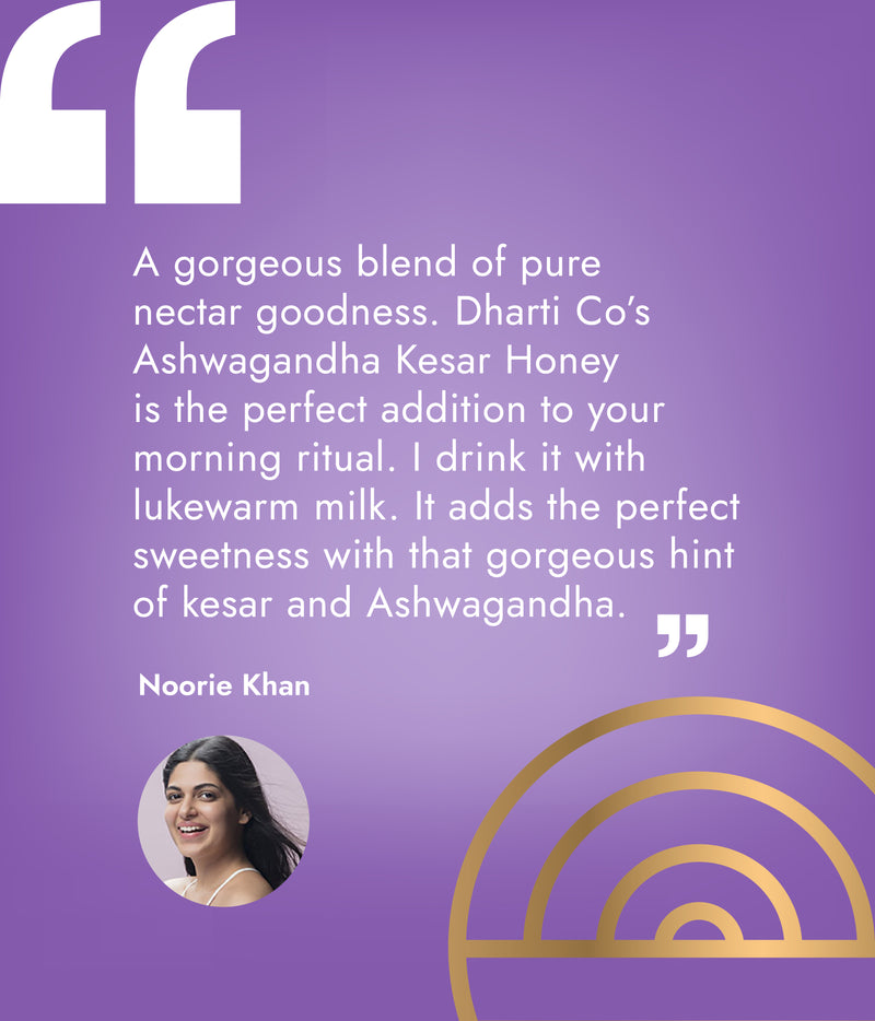 Ashwagandha Kesar Honey