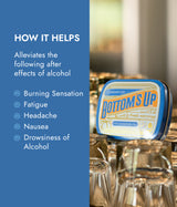 Bottom’s Up - Anti Hangover Capsules