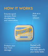 Bottom’s Up - Anti Hangover Capsules