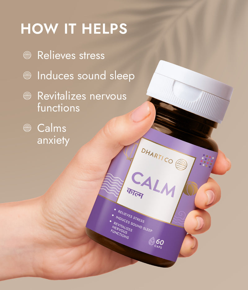 Calm - Relieves Stress & Anxiety