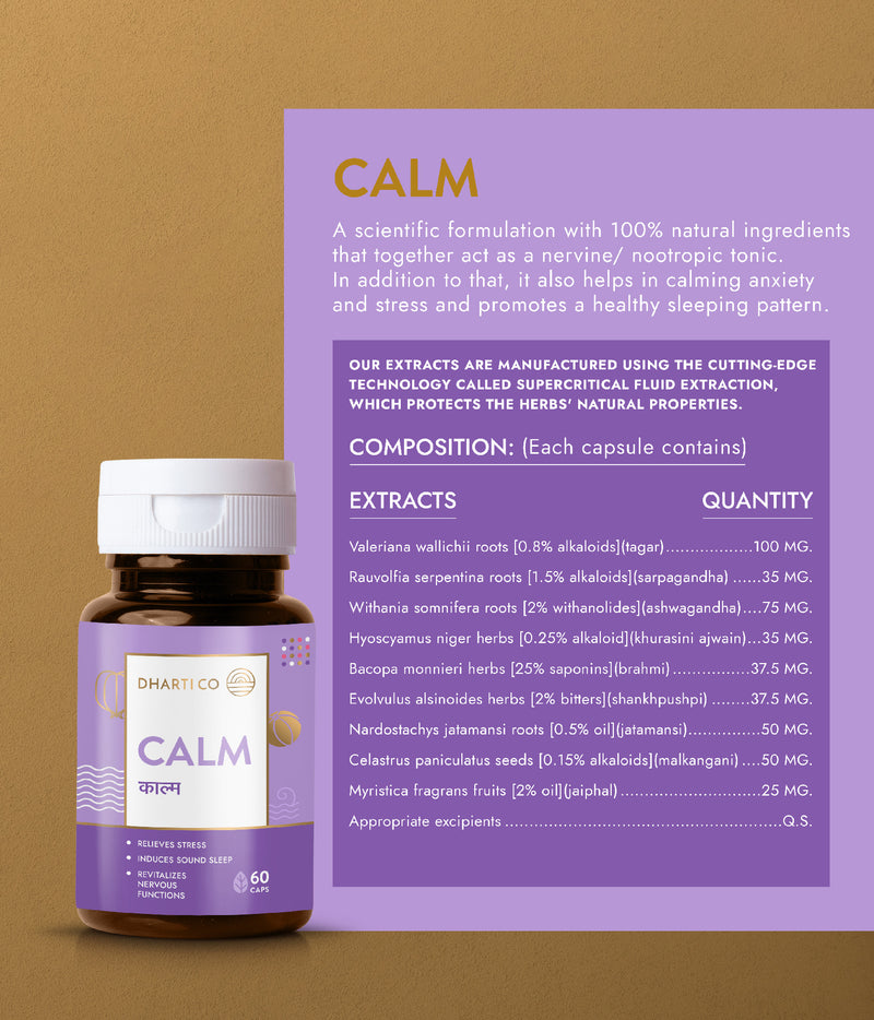 Calm - Relieves Stress & Anxiety