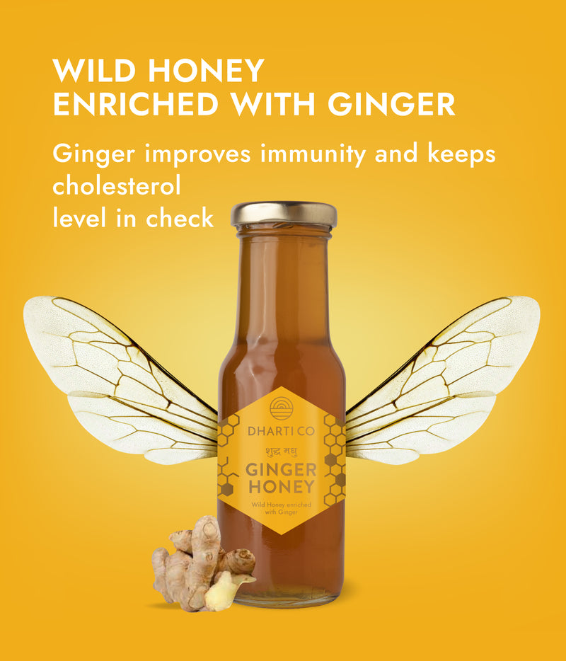 Ginger Honey