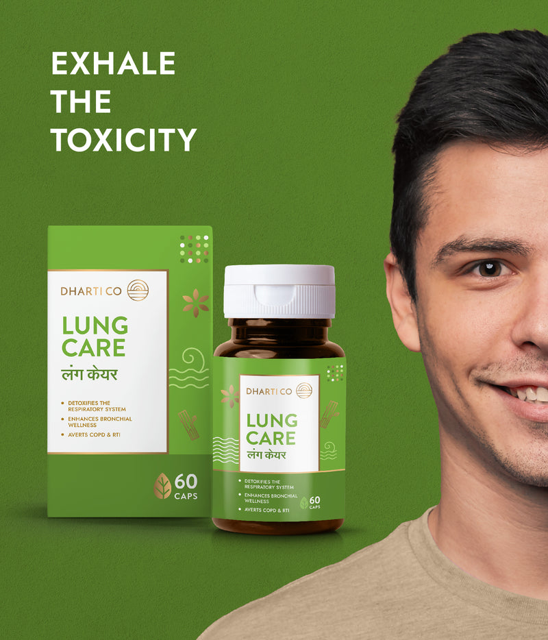 Lung Care - Complete Respiratory Detox