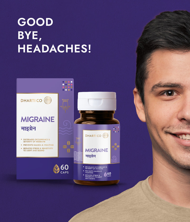 Migraine Capsule - Stay Headache Free