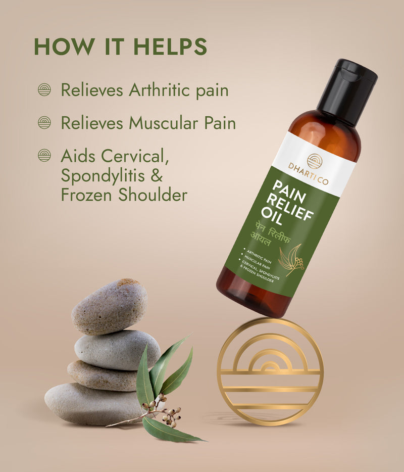 Pain Relief Oil