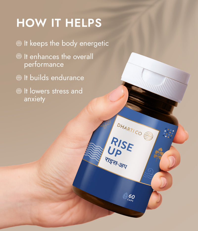 Rise Up - Enhance Your Performance
