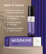 Migraine Roll On - Relieves Headaches & Induces Sleep